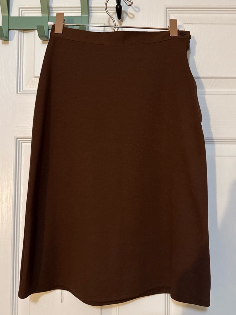 Mossimo Supply Co. Brown A-Line Skirt
